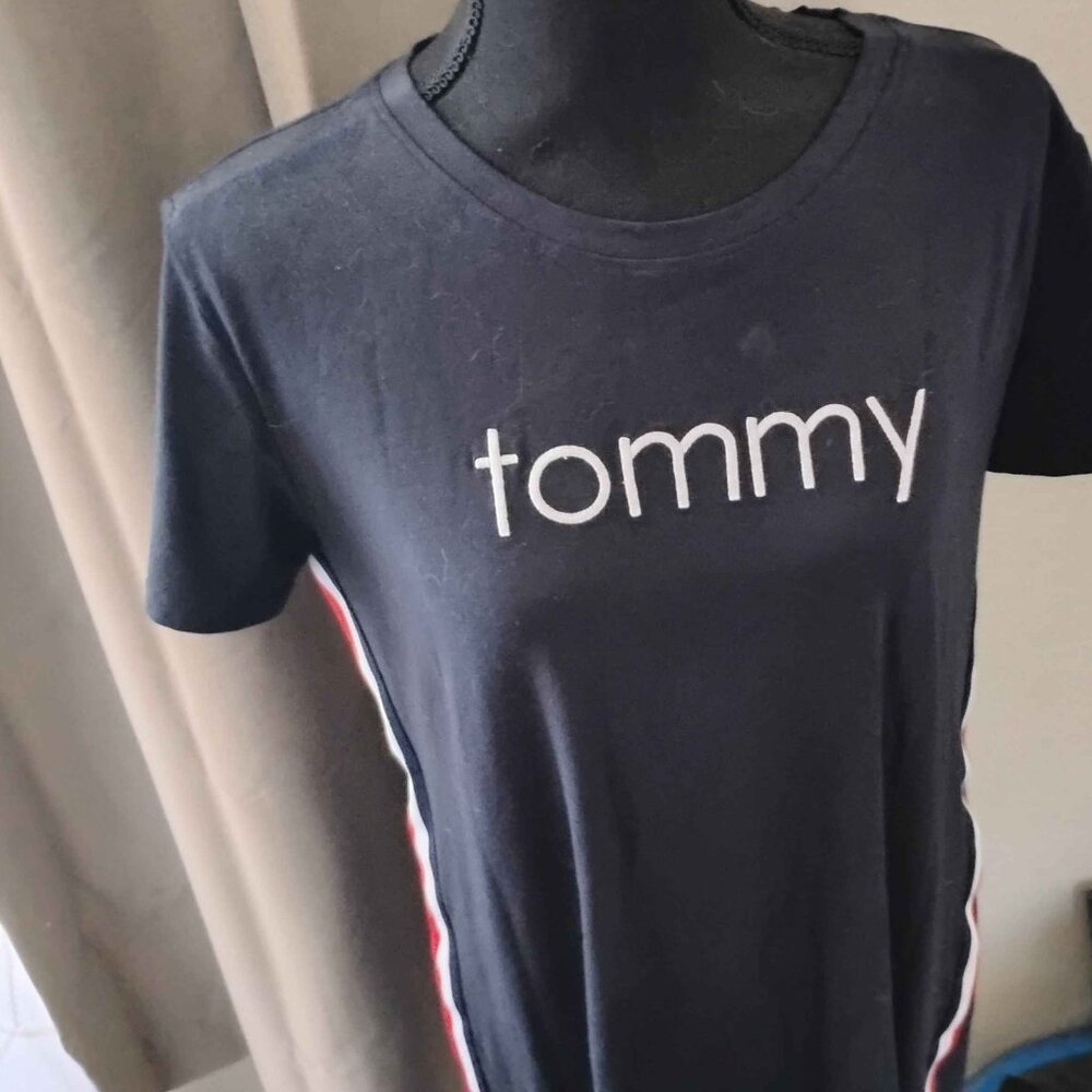 Navy blue short Tommy Hilfiger dress